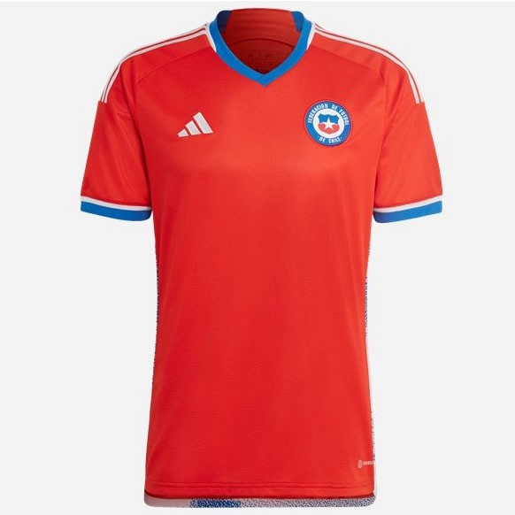 Thailand Trikot Chile Heim 2022-2023 Rote